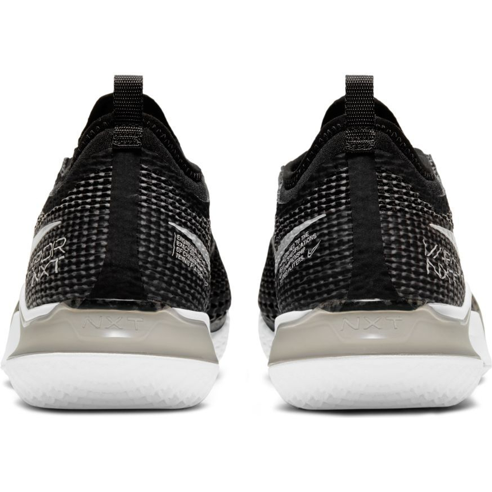 Мужские кроссовки теннисные Nike React Vapor NXT - black/white