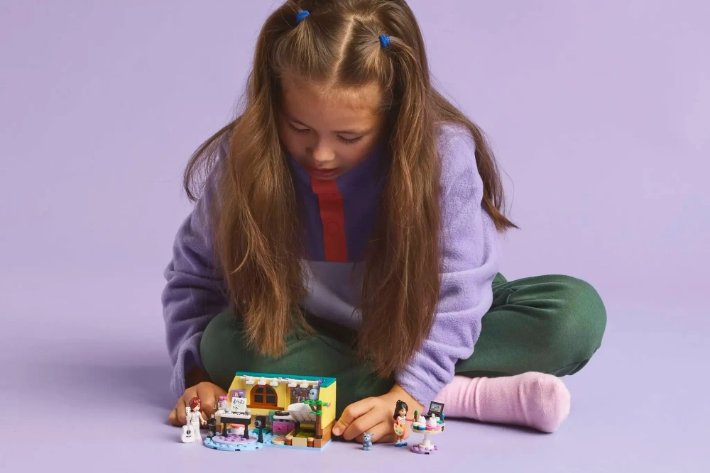 Конструктор LEGO Friends 42647 Комната Пейсли