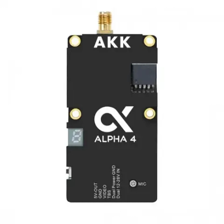 PFLY AKK Alpha 4 4W VTX-4,9G-5,8 GHz 80CH