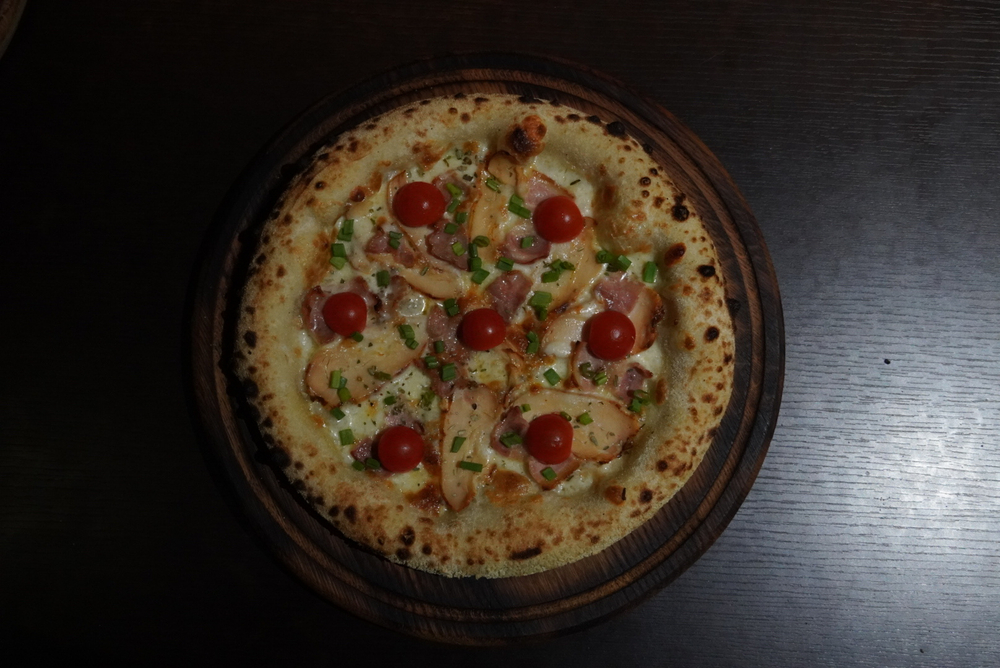 Пицца Ранч 40см. 930гр.