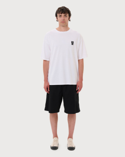 UNDERCOVER ФУТБОЛКА БЕЛАЯ БАЗОВАЯ ПРИНТ SMALL U