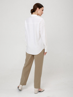 Рубашка женская | Бл-1012 б вискоза крэп