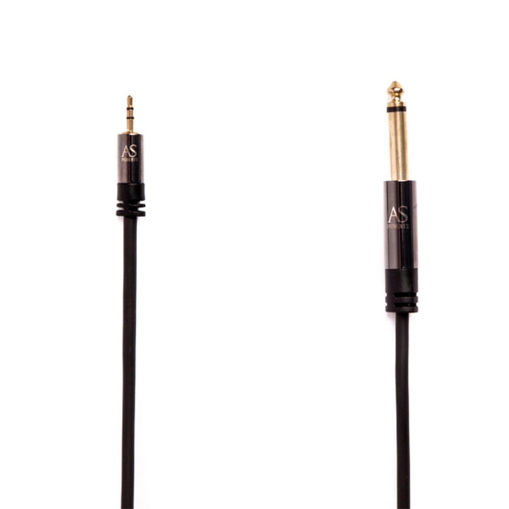 Клип-корд AS Company - Jack 6.3 - Jack 2.5 прямой