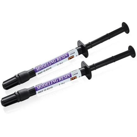 Modeling Resin - Моделировочная смола для работы с композитами (2шпр x 1,5г), Bisco