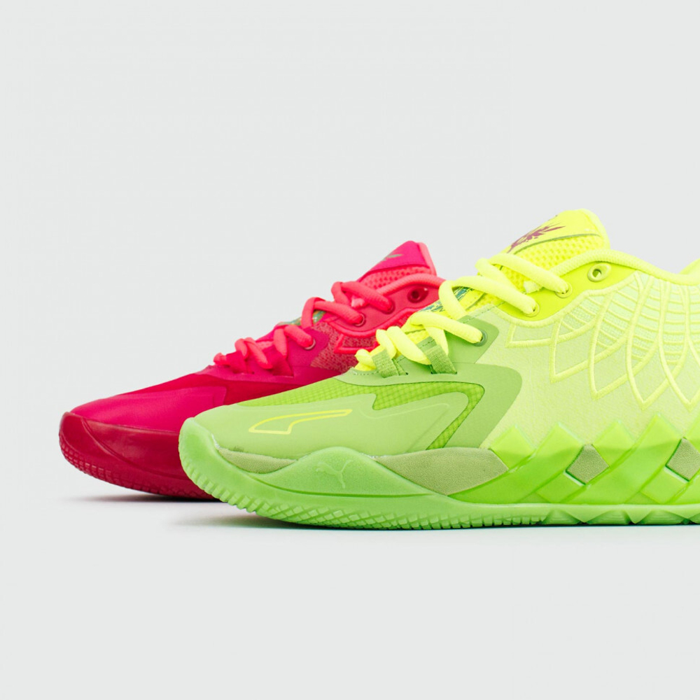 кроссовки Puma MB.01 x Rick and Morty 376682-01