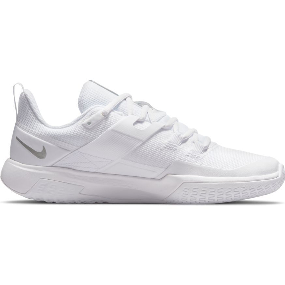 Женские Кроссовки теннисные Nike Vapor Lite W - white/metallic silver