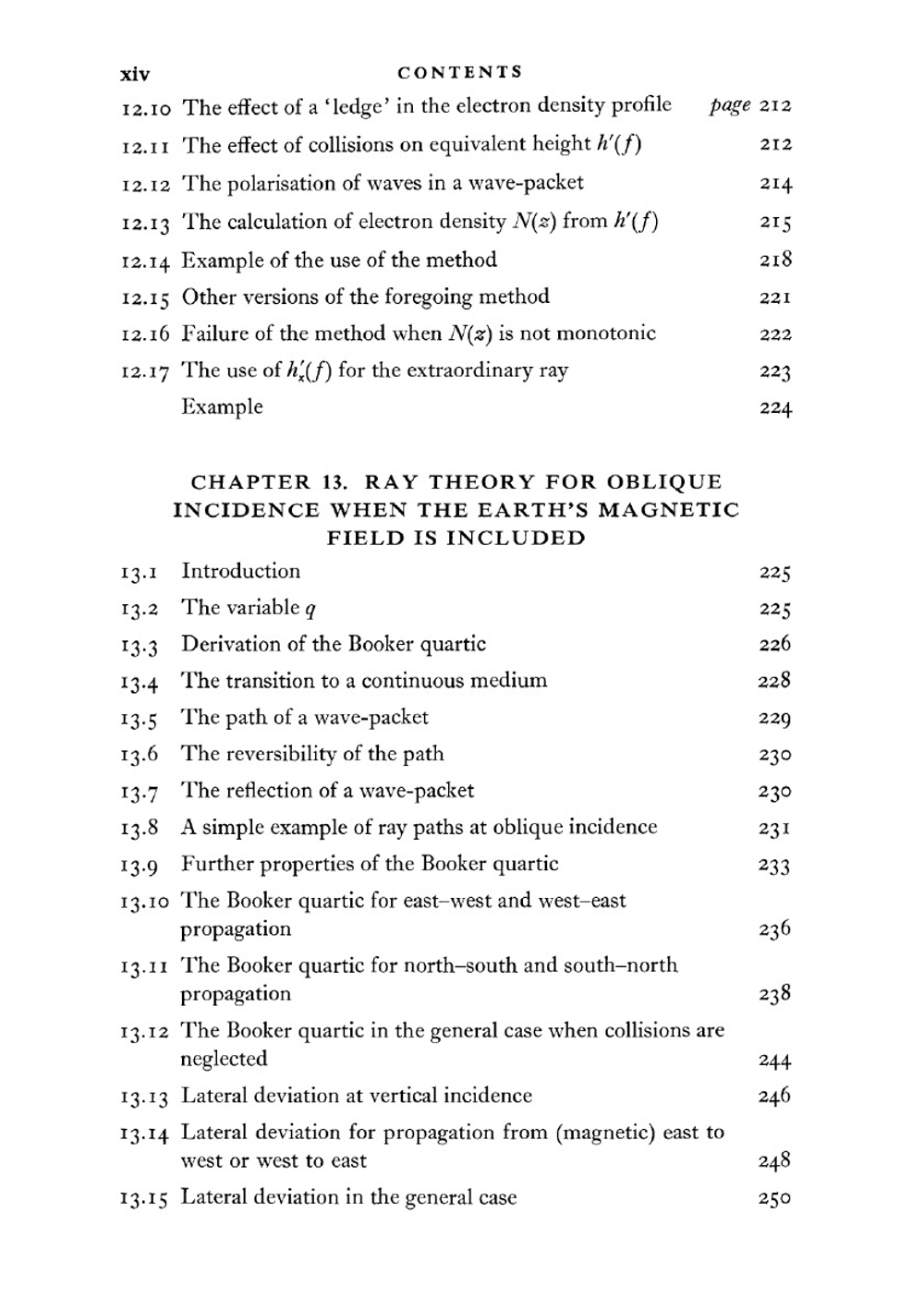 Radio waves in the ionosphere | K.G. Budden