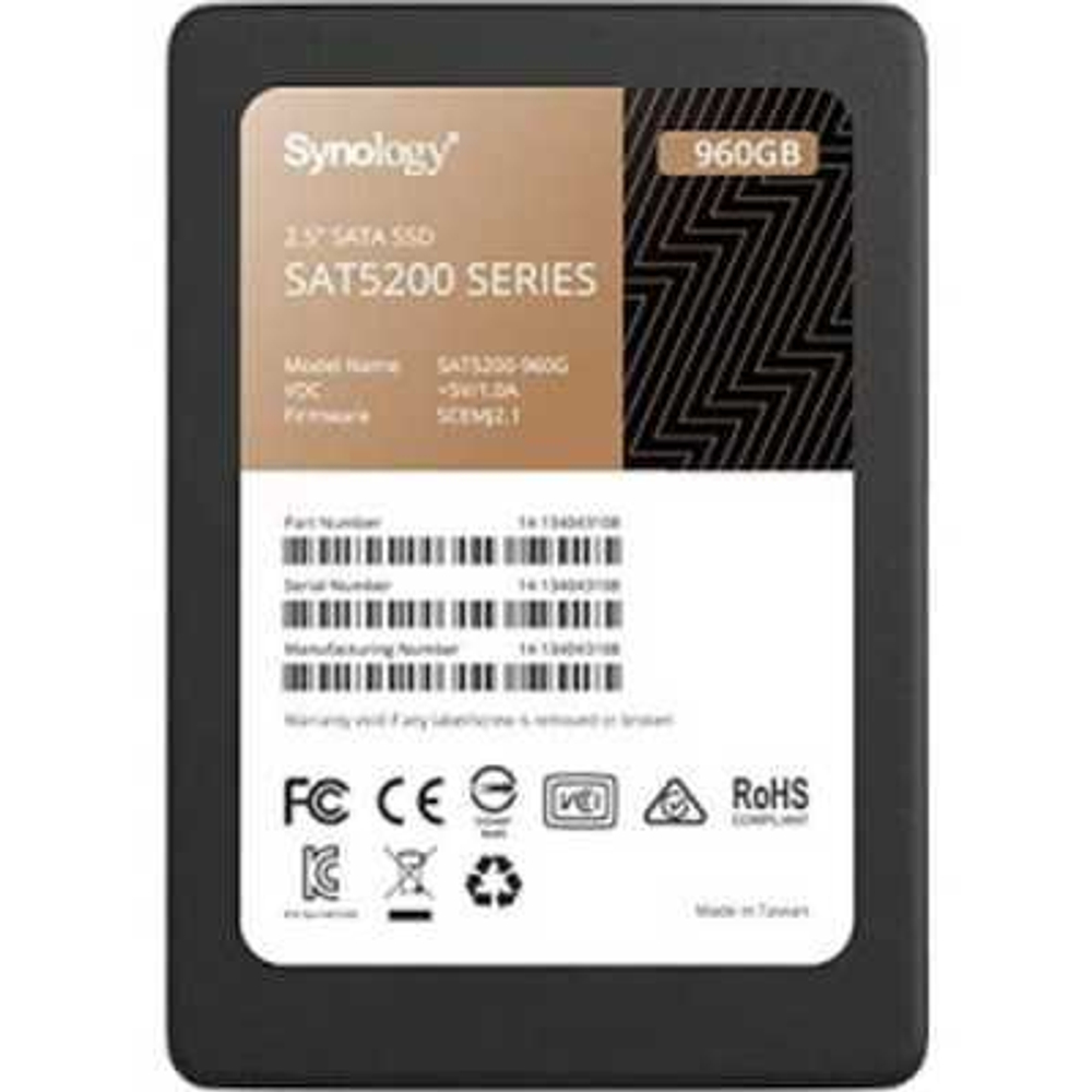 SSD диск Synology 960Gb SAT5220-960G
