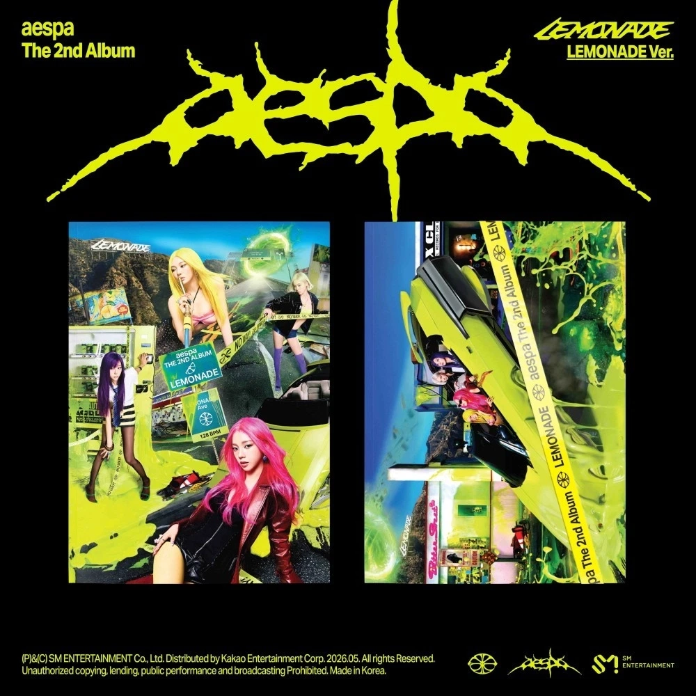 Альбом AESPA - LEMONADE [Lemonade ver.]