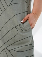 Платье женское "Вологда"