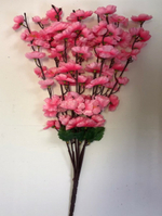 Цветы искусственные Сакура нежно-розовые 60см