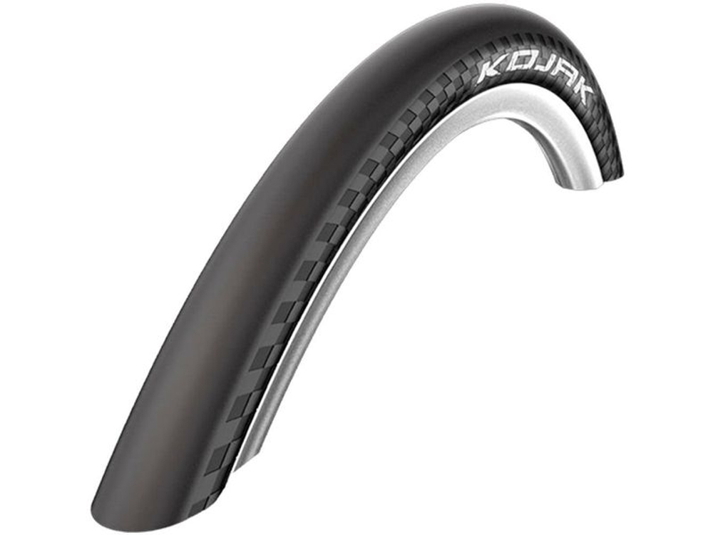 Покрышка 27.5x1.35 (35-584) 650B 05-11100887.02 KOJAK Perf, RaceGuard B/B-SK HS385 SpC 67EPI SCHWALBE