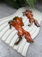 Новогодняя елочная игрушка Лошадка на дыбах