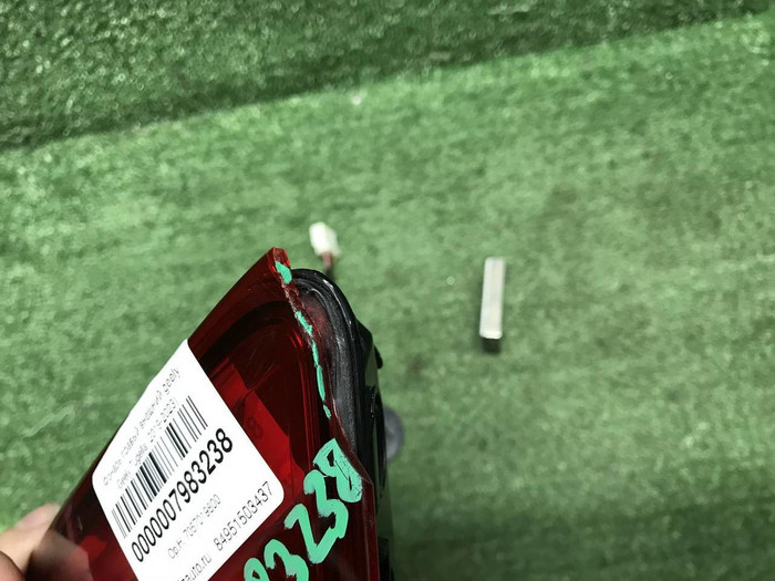 Фонарь правый внешний Geely Tugella (2019-2024)