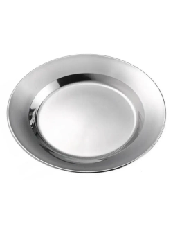 Тарелка 16 см нержавейка