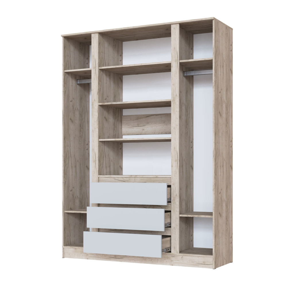 Шкаф 4-х створчатый Мэнкс МСШ-25