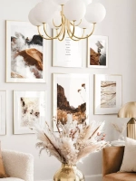 Алюминиевая рамка для фото 40х50 см