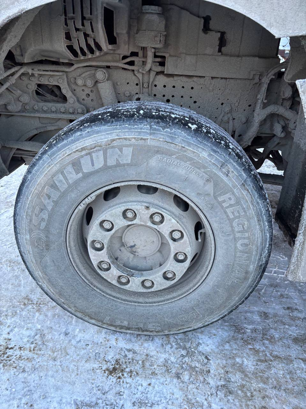 Mercedes-Benz AROCS 6x4 Седельный тягач 3348S AT (Дизельный, 12,8 л, 476 л.с., АТ)