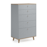 Высокий комод TWIN TW024