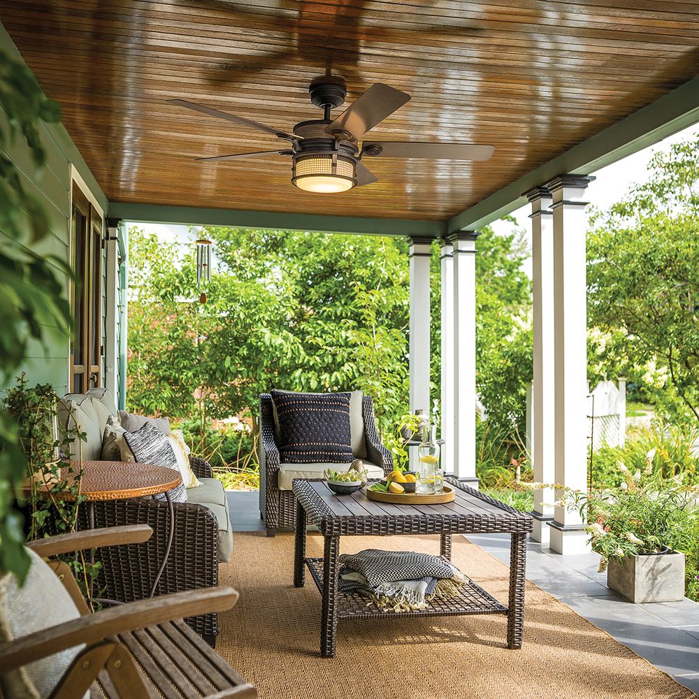 Светильник с вентилятором KLF-AHRENDALE-60-AVI Kichler