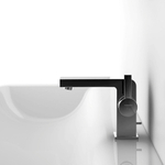 Смеситель для раковины Steinberg Серия 120 с керамическим картриджем, со сливным гарнитуром 1/4“,с гибкими шлангами 3/8“, хром 120 1000