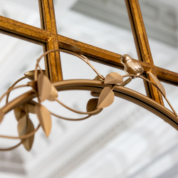 Зеркало настенное Объект мечты Отей Голд