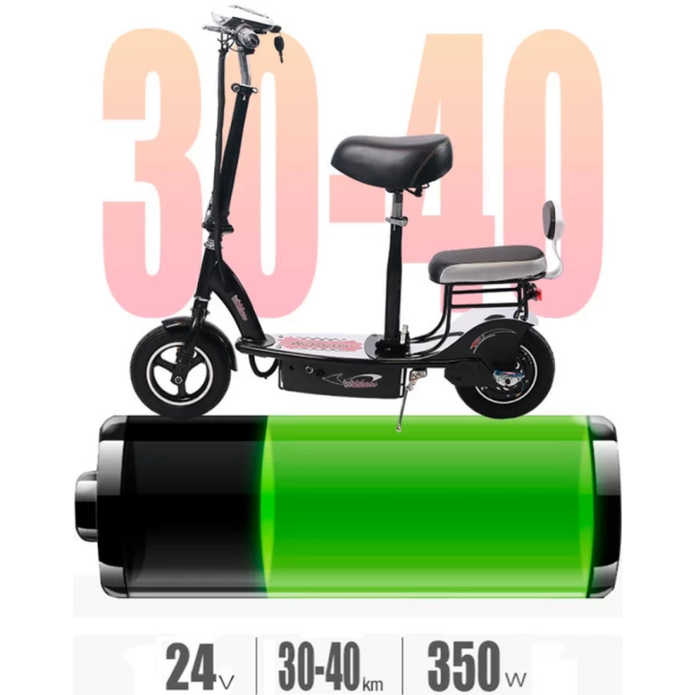 Электросамокат Smartbit Stiga 350 черный