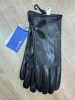 Перчатки. Женские. Материал верха: Кожаные люкс качества. Подклад: Шелк. 5 шт в упаковке