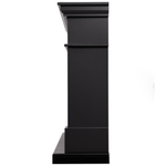 Каминокомплект: Очаг Royal Thermo Aurora RTFP/P-AR60LS, портал California 60 G, графит