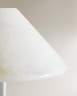 Zara Home Настольная лампа, цвет экрю, 12.3 см