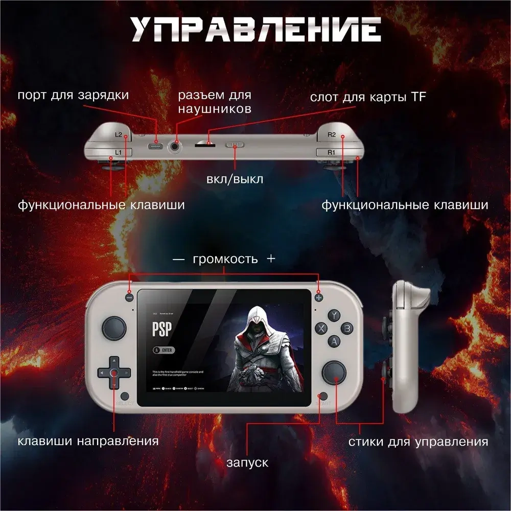 Игровая приставка консоль М17 PSP