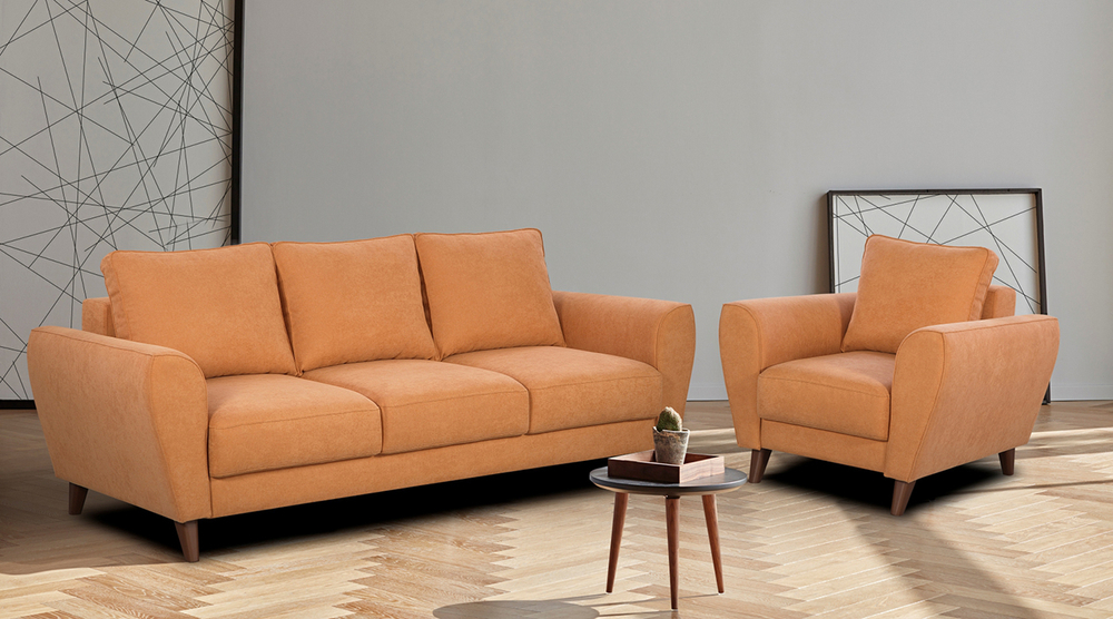 Диван и кресло Комфорт