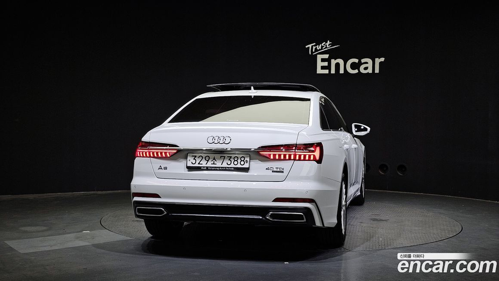 Audi A6 (C8) 40 TDI Quattro Premium (04.2020)