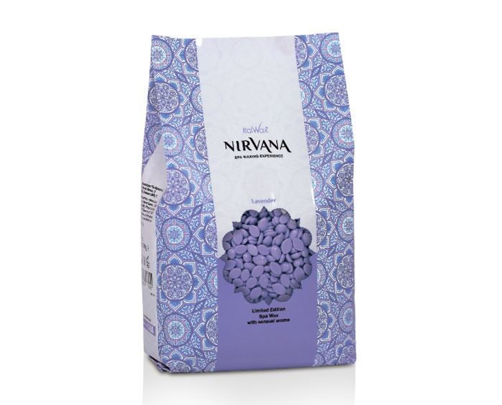 ITALWAX воск пленочный VANIRA ЛАВАНДА 1 кг гранулы