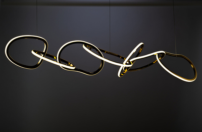 светильник Unfolded Hanging RING 7