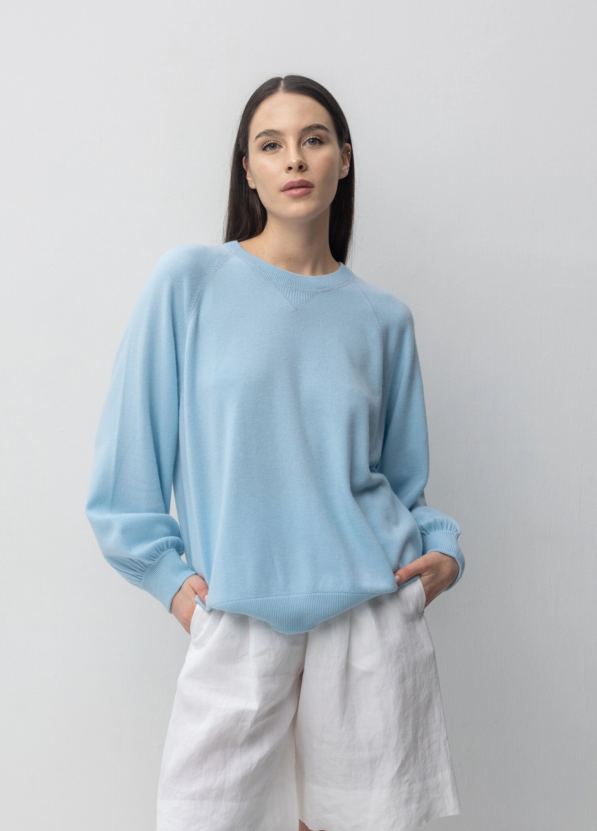 Свитшот кашемировый