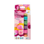 Набор для лепки "Тесто-пластилин 6 цв. Маршмеллоу цвета" (Genio Kids-art)