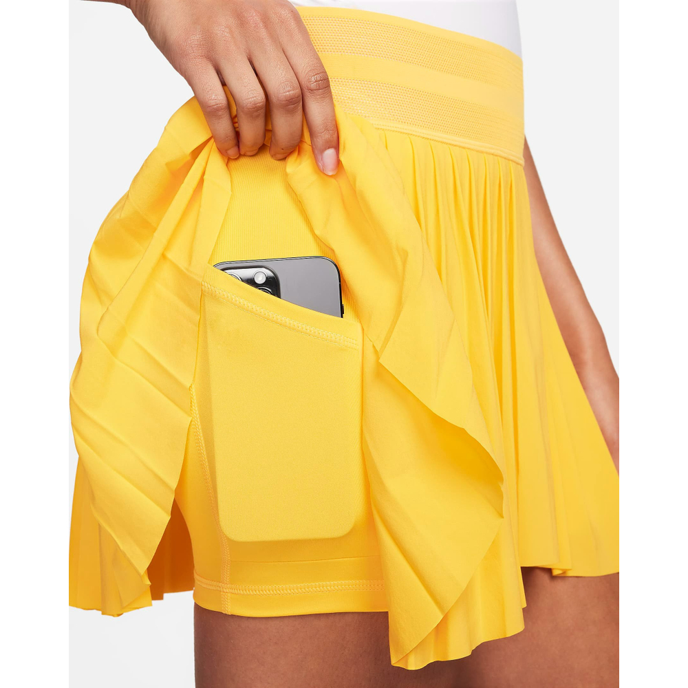 ОДЕЖДА ДЛЯ ТЕННИСА Женская, Юбка NIKE COURT DRI FIT SLAM .