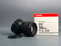 Canon EF 50mm 1.2L USM