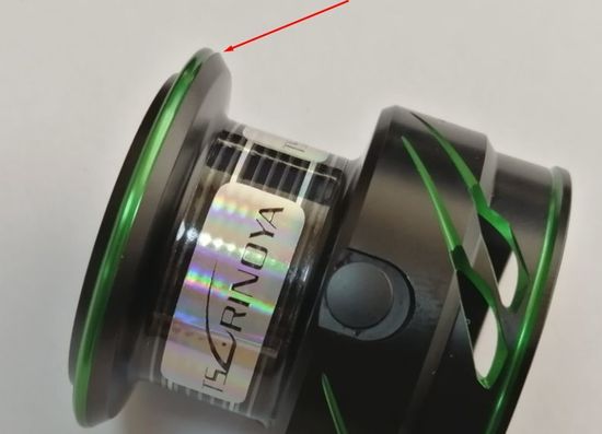 Tsurinoya Flying Shark-2000 Шпуля глубокая-1 (Уценка)