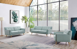 Кресло Florena 5281 Морской зеленый (SEA GREEN)