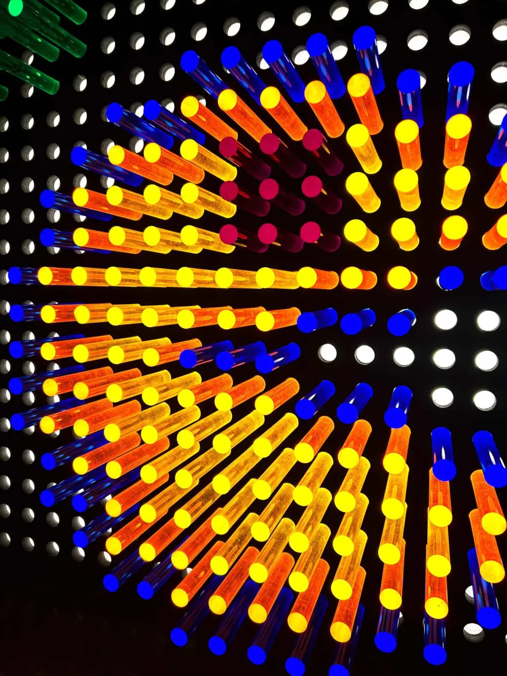 Световая мозаика, конструктор-пазл «Лучик2»