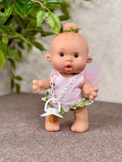 Пупс Marina and Pau 26 cм Nenote Magik (2934A2)