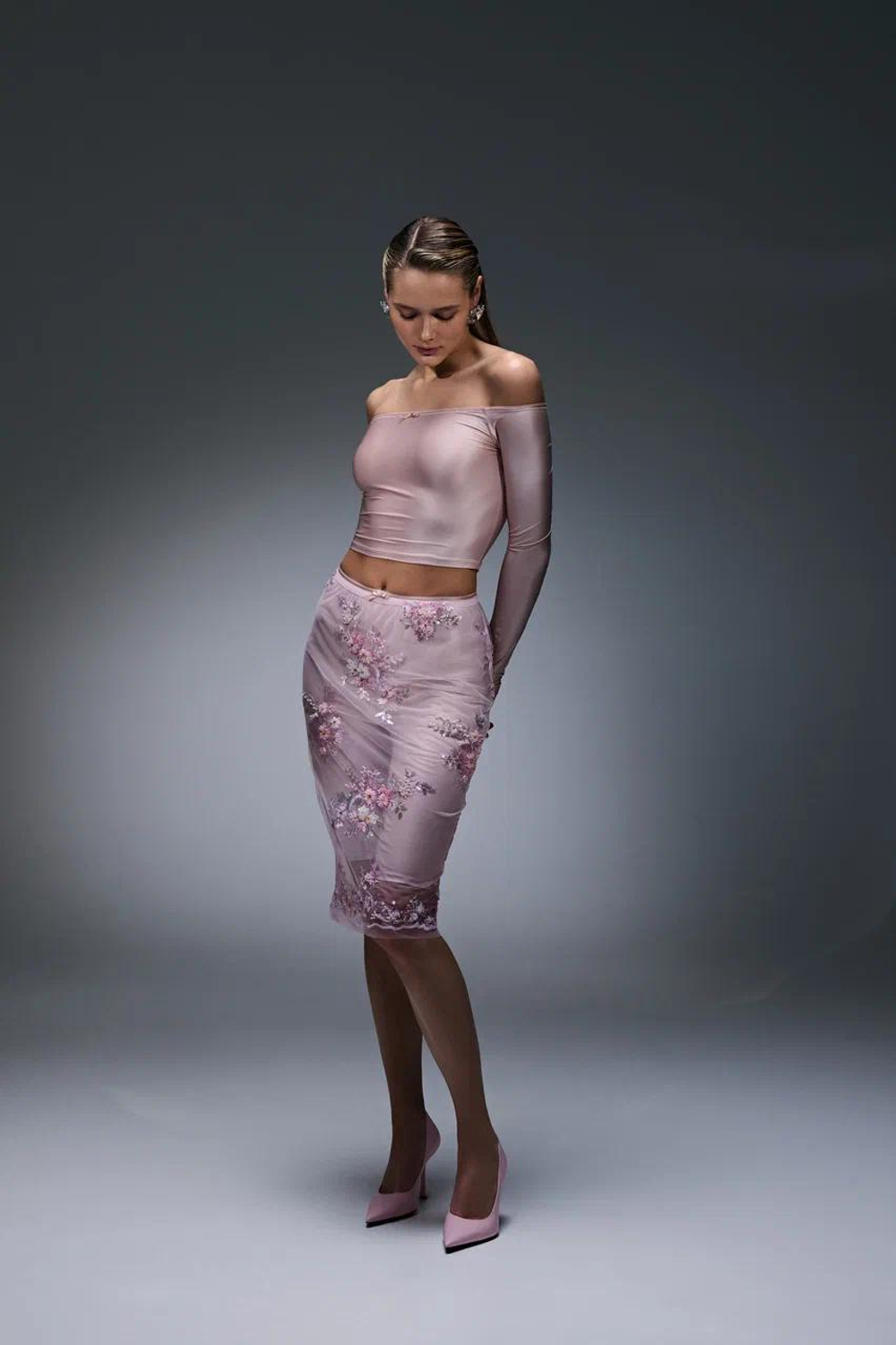 Юбка бельевая Pure Pink