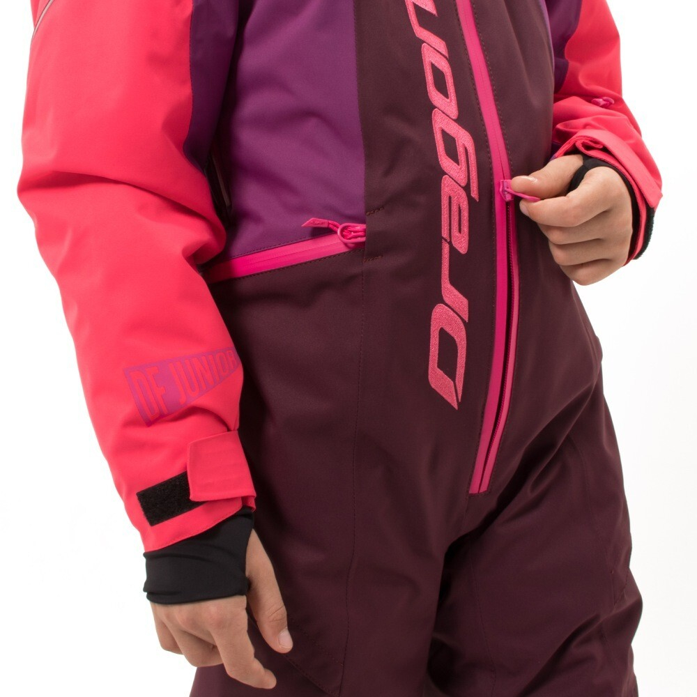 ЗИМНИЙ УТЕПЛЕННЫЙ КОМБИНЕЗОН DRAGONFLY JUNIOR GRAVITY