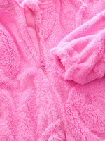 Комбинезон флисовый для девочки Next E96-162, Ярко-розовый