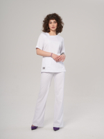 Костюм медицинский женский | Бл-385+Б-137 либерти люкс