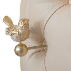 Вешалка настенная Квин Айвори Крем