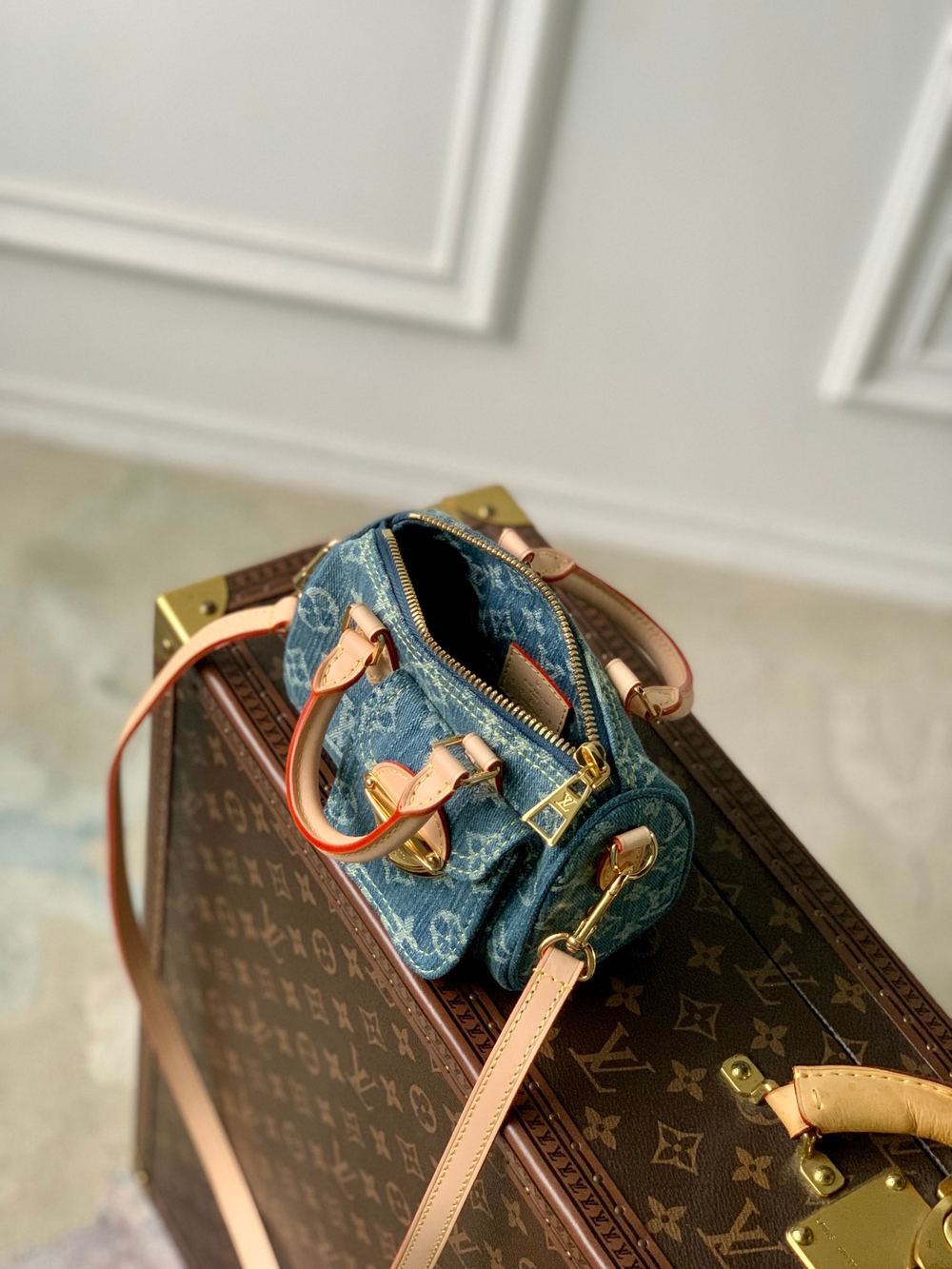 Louis Vuitton Nano Speedy