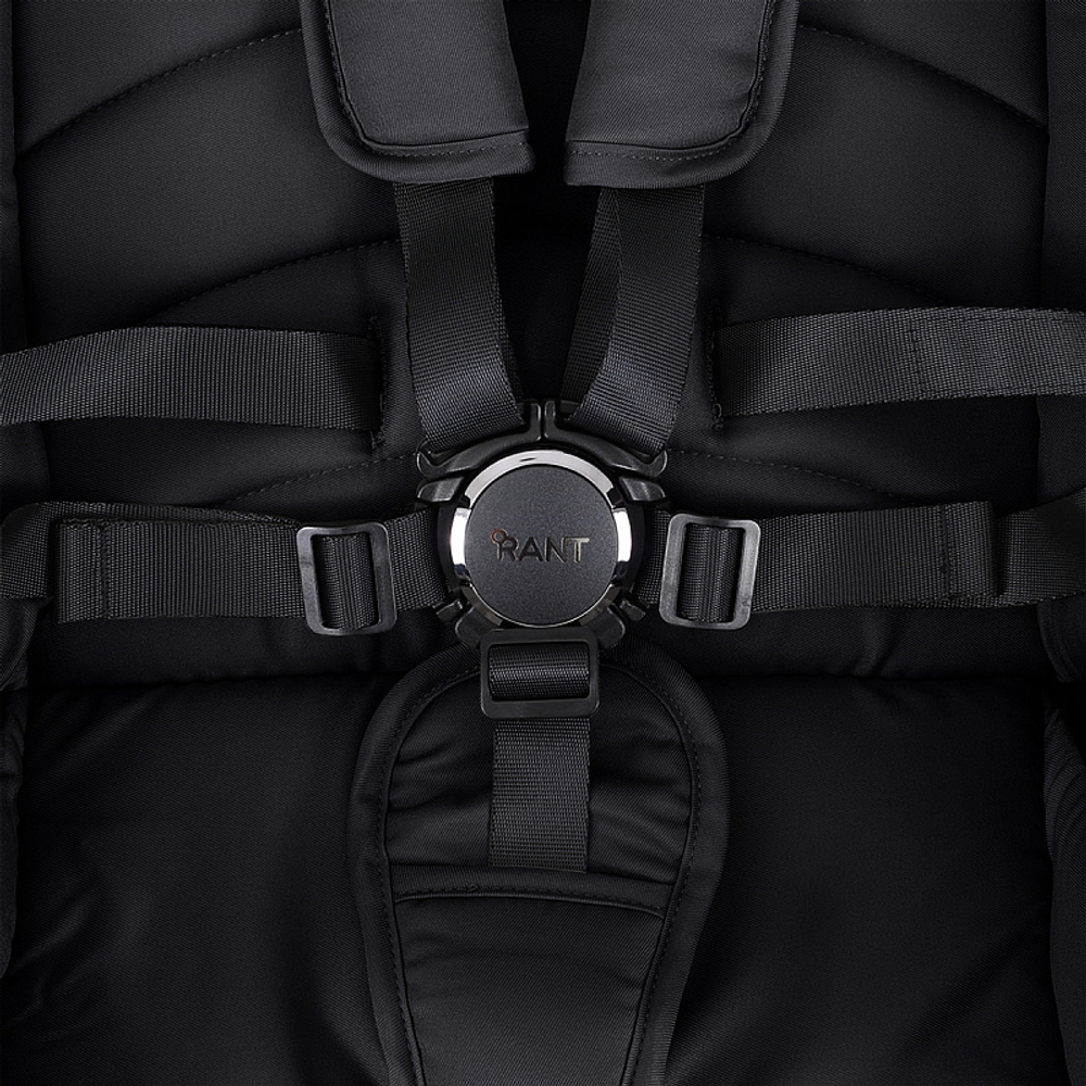 Детская коляска Rant Falcon Therm 3 в 1 Black
